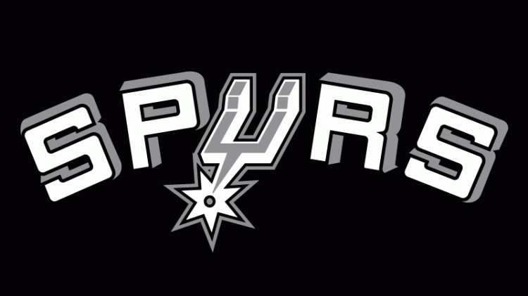 San Antonio Spurs 1989-2002 Wordmark Logo t shirts DIY iron ons v2